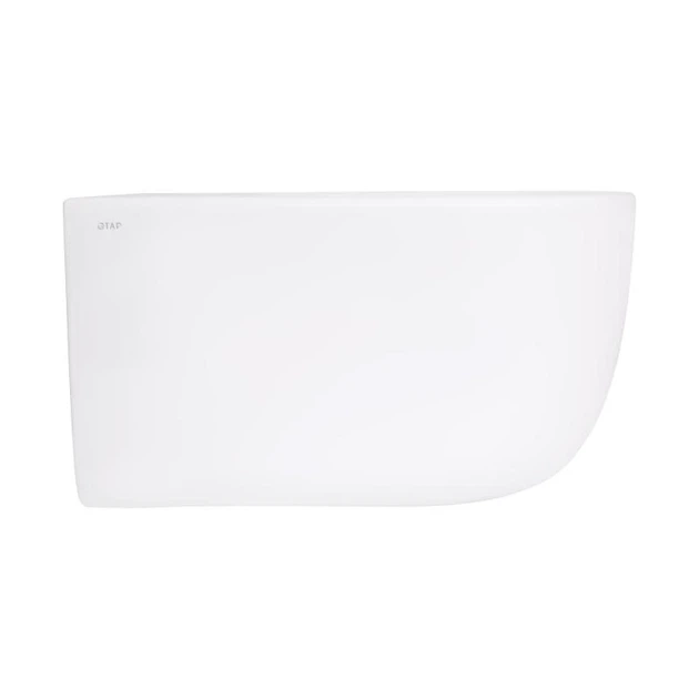 Биде подвесное Qtap Taurus 515×360×295 мм, White QTTAU28W49118 - изображение 4