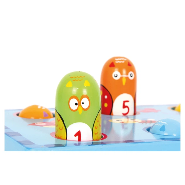 Zabawka edukacyjna Small Foot Gra rozwijająca motorykę «Touch the Bird» (5807) (4020972058072) - obraz 2