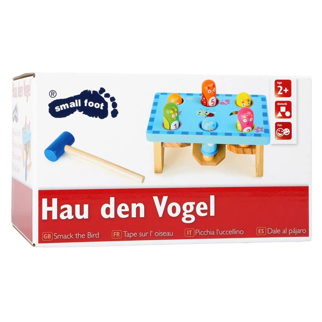 Zabawka edukacyjna Small Foot Gra rozwijająca motorykę «Touch the Bird» (5807) (4020972058072) - obraz 3