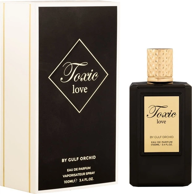 Woda perfumowana unisex Gulf Orchid Toxic Love 100 ml (6290362162384) - obraz 2