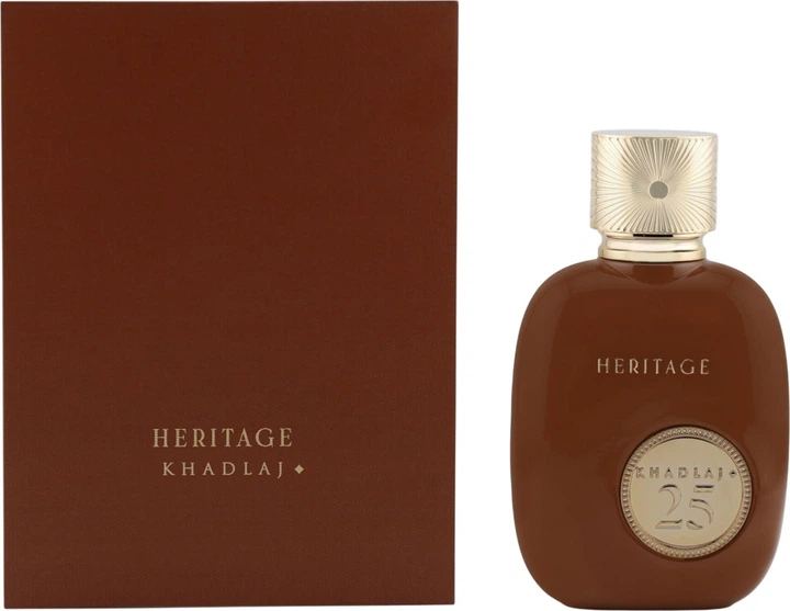 Woda perfumowana męska Khadlaj 25 Heritage 100 ml (6291107975368) - obraz 2
