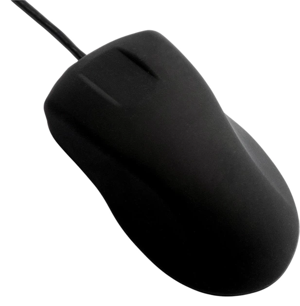 Миша Cherry AK-PMH1OS-US-B Medical Mouse Black (7061115603794) - зображення 2