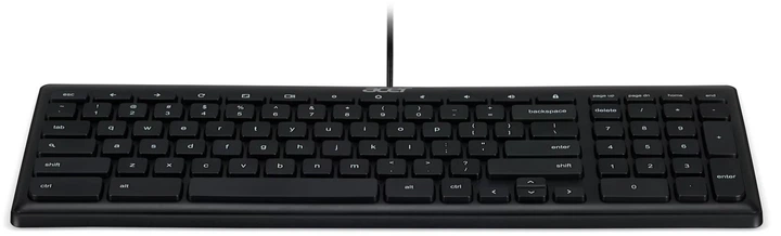 Клавіатура дротова Acer AKW900 Black (GP.KBD11.04F) - зображення 2