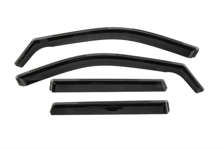 Ветровики для Jeep Grand Cherokee WK2 2010-2021 (4 шт), Дефлекторы окон Jeep Grand Cherokee WK2 V1 - изображение 5