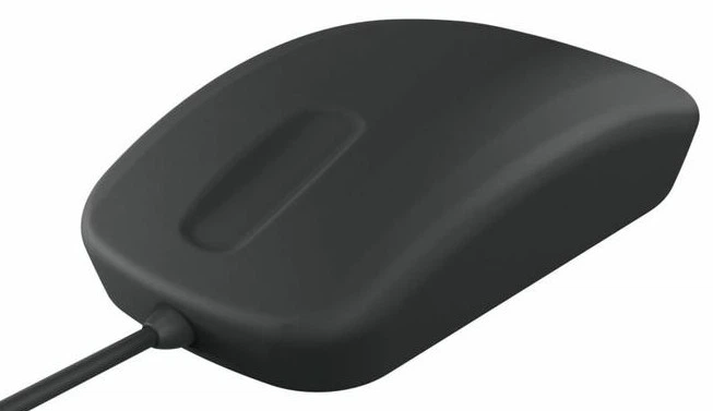 Миша Cherry AK-PMH3OS-US-B Medical Mouse Scroll Sensor Black (7061112136394) - зображення 2