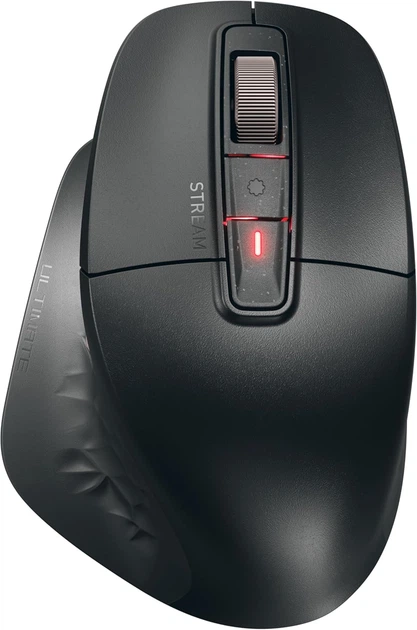 Mysz CHERRY STREAM MOUSE ULTIMATE USB/Wireless Black (JW-8570-2) - obraz 1