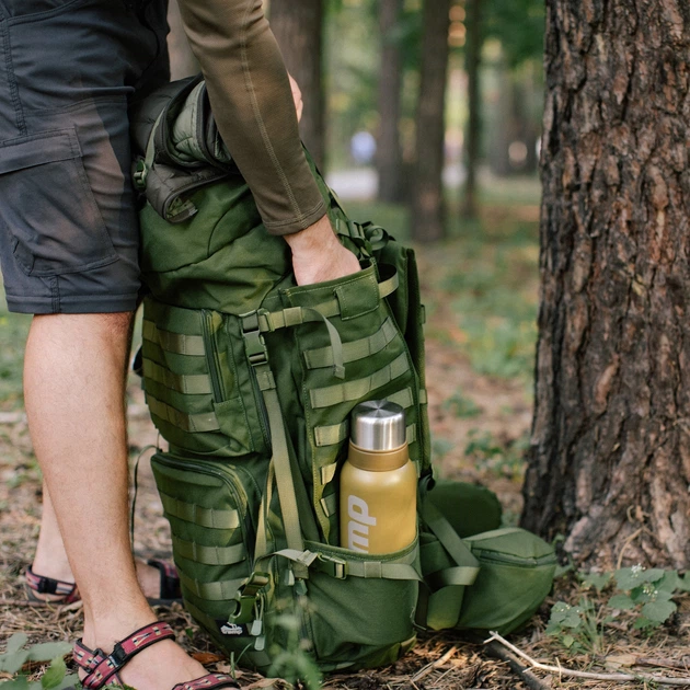 Рюкзак Tramp Defender 75л UTRP-049-olive (UTRP-049-olive) - изображение 6