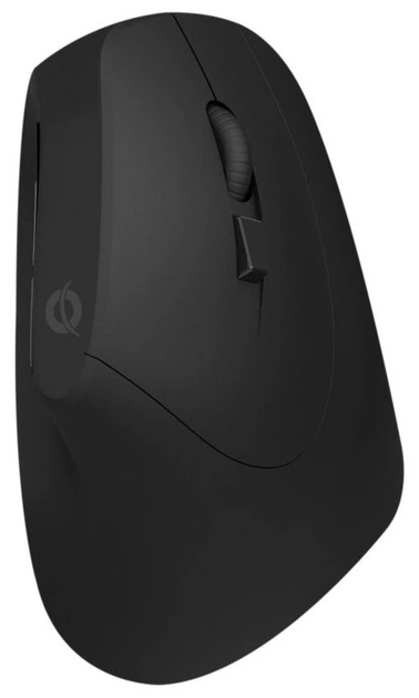 Zestaw bezprzewodowej Conceptronic Wireless Ergonomic Keyboard+Mouse EN (IT) Black (ORAZIO02IT) - obraz 4