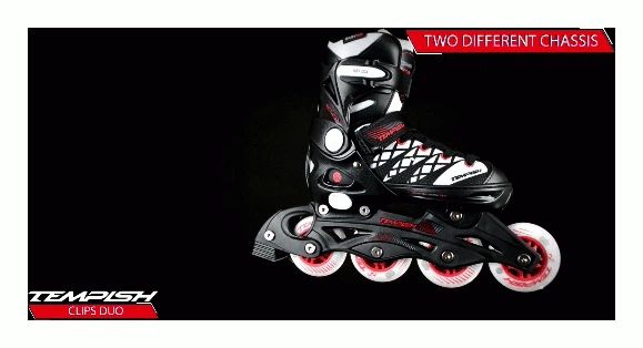 Роликові ковзани Tempish CLIPS DUO/29-32 (13000008253/29-32) - изображение 3