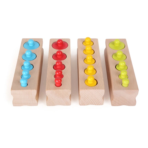 Zabawka edukacyjna Small Foot Drewniana układanka do sortowania według rozmiaru (10525) (4020972105257) - obraz 3