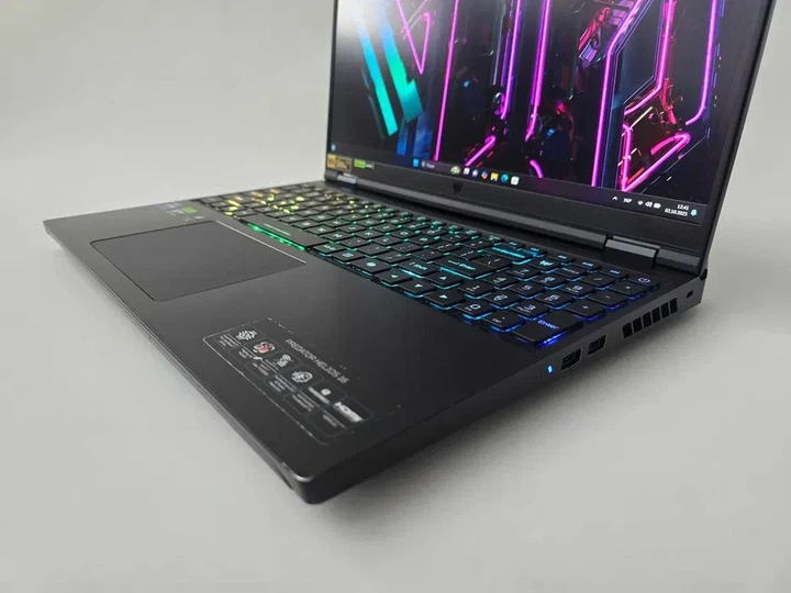 Ноутбук Predator Helios 16 (2024) I9 14900HX/RTX 4080/RAM 32GB/1TB/QHD+ 240Hz Б\В - Б/У - Фото 3 Ноутбук Predator Helios 16 (2024) I9 14900HX/RTX 4080/RAM 32GB/1TB/QHD+ 240Hz Б\В - Б/У - изображение 3