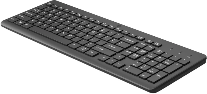 Klawiatura bezprzewodowa HP 220 Wireless Keyboard Black (805T2AA#ABB) - obraz 2