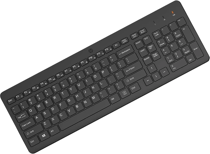 Klawiatura bezprzewodowa HP 220 Wireless Keyboard Black (805T2AA#ABB) - obraz 3