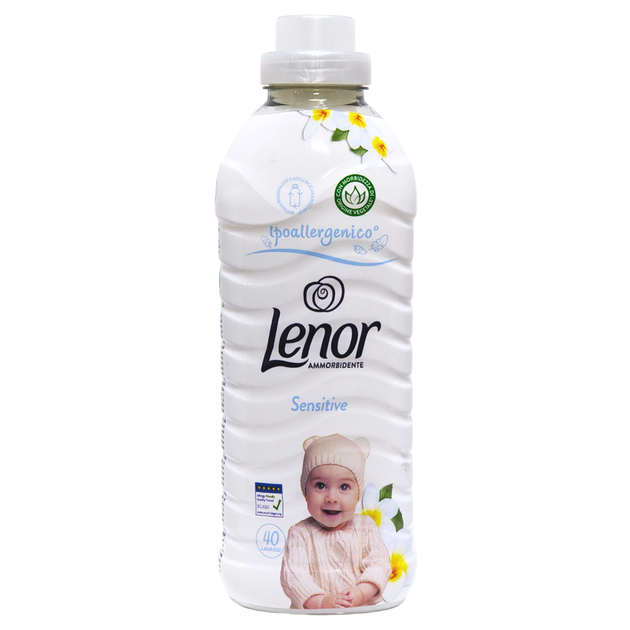 Кондиціонер для прання LENOR amm 840 ml SENSITIVE 40 lav - Фото 1 Кондиціонер для прання LENOR amm 840 ml SENSITIVE 40 lav - изображение 1