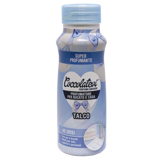 Ароматичний парфум для прання та миття підлог COCCOLATEVI prof bucato igienizz paVIM 250 ml talco - Фото 1 Ароматичний парфум для прання та миття підлог COCCOLATEVI prof bucato igienizz paVIM 250 ml talco - изображение 1