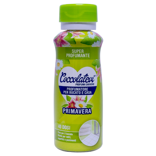 Ароматичний парфум для прання та миття підлог COCCOLATEVI prof bucato igienizz paVIM 250 ml primaver - Фото 1 Ароматичний парфум для прання та миття підлог COCCOLATEVI prof bucato igienizz paVIM 250 ml primaver - изображение 1