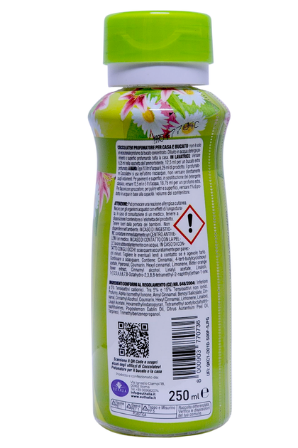 Ароматичний парфум для прання та миття підлог COCCOLATEVI prof bucato igienizz paVIM 250 ml primaver - Фото 2 Ароматичний парфум для прання та миття підлог COCCOLATEVI prof bucato igienizz paVIM 250 ml primaver - изображение 2