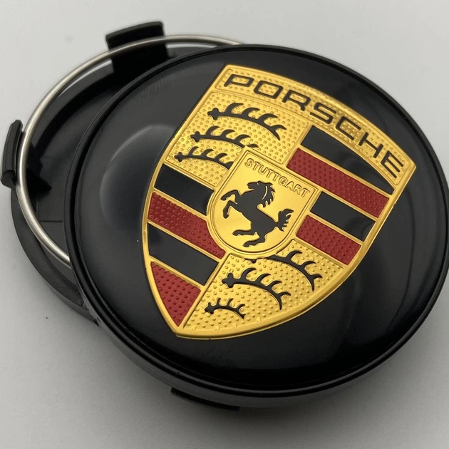 Колпачки Porsche 60 мм 56 мм черные порше черные - Фото 2 Колпачки Porsche 60 мм 56 мм черные порше черные - изображение 2