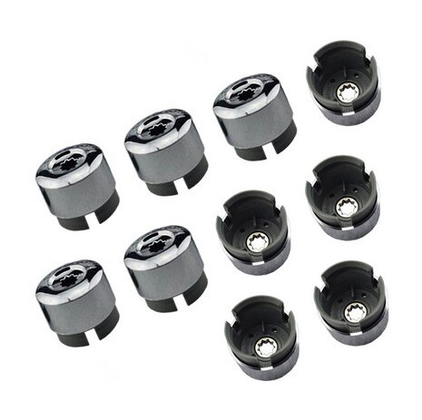 Колпачок для болтов 19 mm хром Volkswagen Touareg Multivan Transporter Porsche Cayenne 7L6601173A - изображение 5