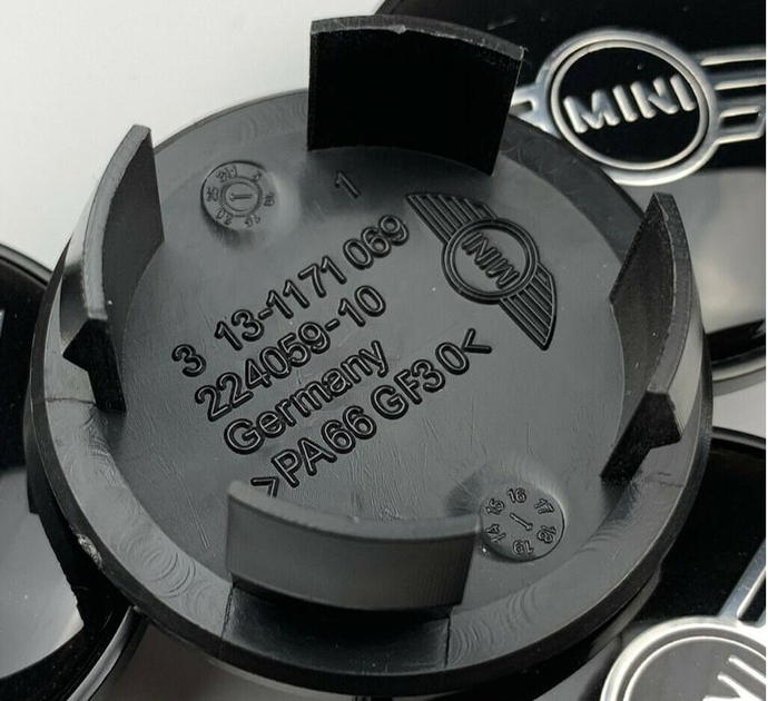 Колпачки на литые диски Mini Cooper 3613-1171 069 54 мм 45 мм заглушки в диск мини - изображение 8