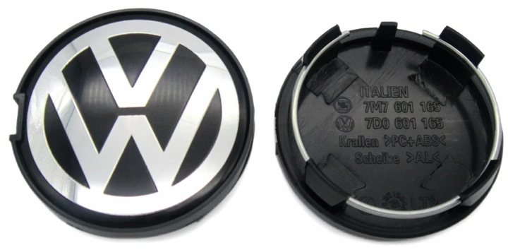 Колпачок для литых дисков Volkswagen 7D0601165 63 мм 58 мм VW заглушка фольцваген - изображение 4