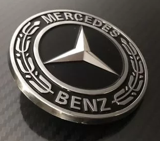 Знак на капот Mercedes-Benz емблема 57 мм на капот A2048170616 AL 8171701 (мерседес) - зображення 8