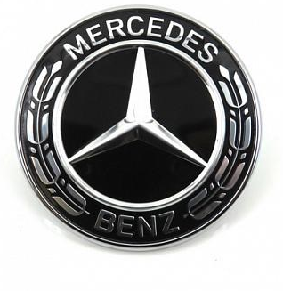Знак на капот Mercedes-Benz емблема 57 мм на капот A2048170616 AL 8171701 (мерседес) - зображення 5