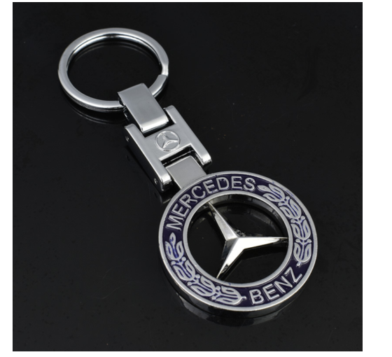 Брелок для ключей мерседес Mercedes-Benz духсторонний рисунок - Фото 2 Брелок для ключей мерседес Mercedes-Benz духсторонний рисунок - изображение 2