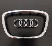 Накладка на кермо Audi-ауді Емблема рамка airbag у подушку безпеки 112 мм 66 мм (ауді) вставка 12 ніжок - Фото 5 Накладка на кермо Audi-ауді Емблема рамка airbag у подушку безпеки 112 мм 66 мм (ауді) вставка 12 ніжок - зображення 5