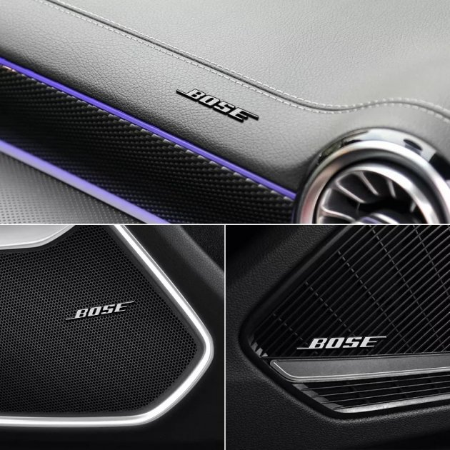 Шильдики эмблемы наклейки BOSE 8 мм 53 мм 4 штуки - изображение 6
