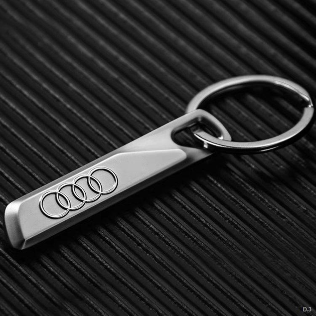 Брелок для ключей металлический ауди AUDI - Фото 2 Брелок для ключей металлический ауди AUDI - изображение 2