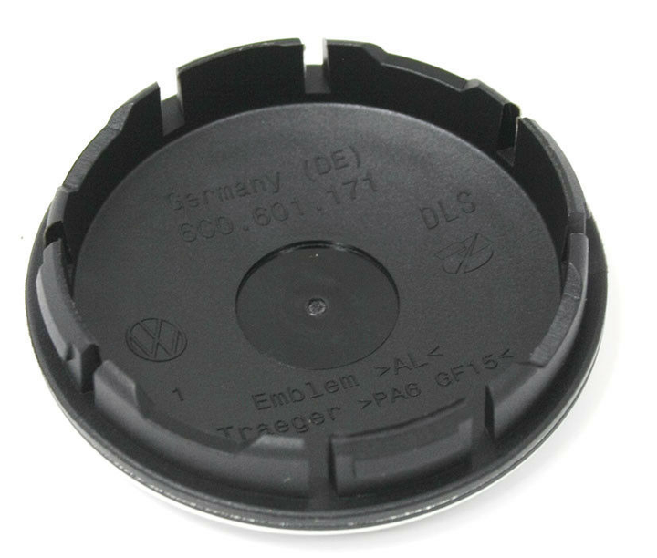 Колпачок на диски Volkswagen 6C0601171 56 мм 52 мм заглушка фольцваген - изображение 2