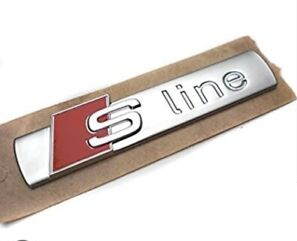 Эмблема значок s-line на крыло audi sline матовая шильдик - Фото 2 Эмблема значок s-line на крыло audi sline матовая шильдик - изображение 2