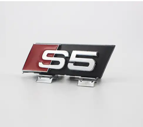 Audi s line емблема значок на решітку радіатора s5 табличка Ауді слайн - Фото 4 Audi s line емблема значок на решітку радіатора s5 табличка Ауді слайн - зображення 4