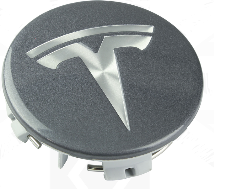 Ковпачок на литі диски Tesla 6005879-00-A 57 мм 50 мм графіт заглушка в диск тесла - Фото 3 Ковпачок на литі диски Tesla 6005879-00-A 57 мм 50 мм графіт заглушка в диск тесла - зображення 3