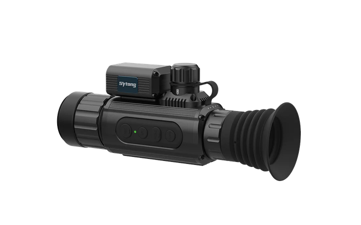 Тепловизионный прицел Sytong AM06-35 LRF (матрица 640х512, дальность 1750 м, NETD - Фото 5 Тепловизионный прицел Sytong AM06-35 LRF (матрица 640х512, дальность 1750 м, NETD - изображение 5