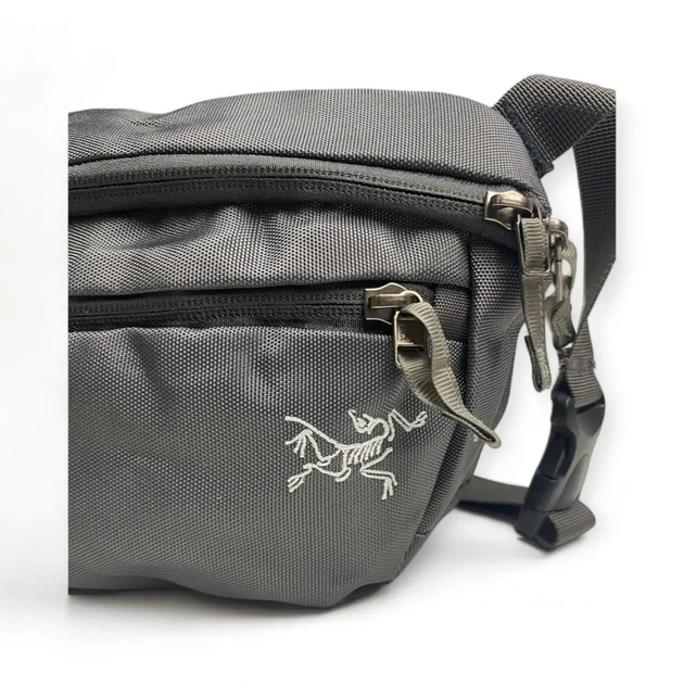 Барсетка Arc'teryx Мессенджер Серый - Фото 4 Барсетка Arc'teryx Мессенджер Серый - изображение 4