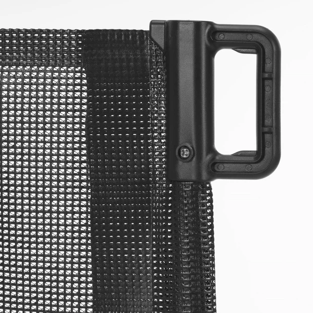 Bramka zabezpieczająca Springos HA7525 na schody zwijana czarna 80 cm (5908455305495) - obraz 4