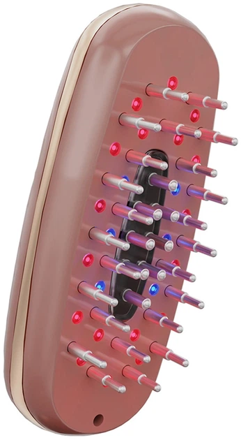 Grzebień do wzrostu włosów Beautifly LaserBoost Pro Rosegold - obraz 4