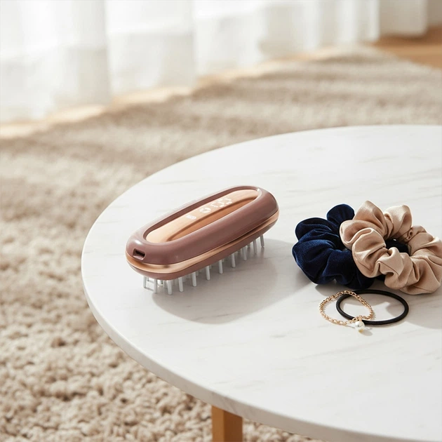 Grzebień do wzrostu włosów Beautifly LaserBoost Pro Rosegold - obraz 6