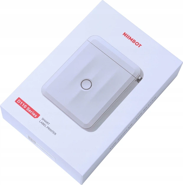 Drukarka etykiet Niimbot D110_M White - obraz 5