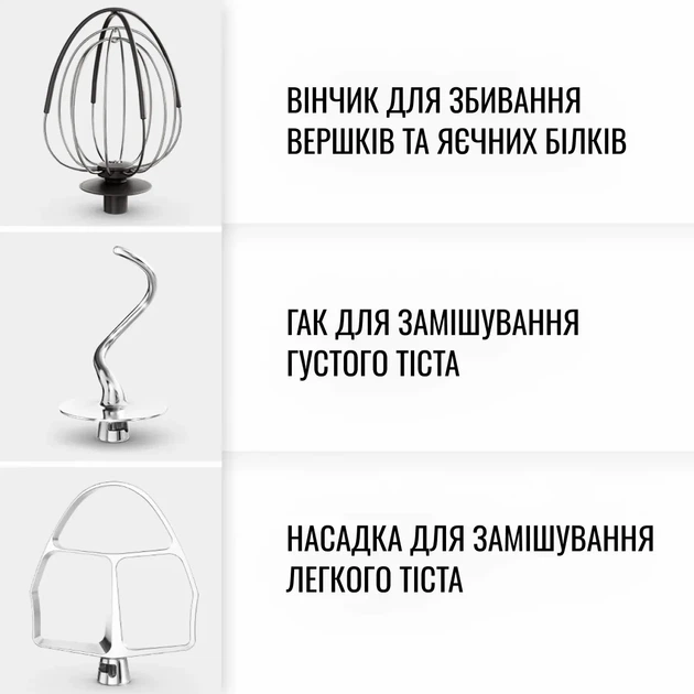 Кухонная машина Tefal BAKE PARTNER QB525838 - изображение 7