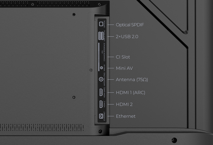 Телевізор KIVI 43U800KB - изображение 8
