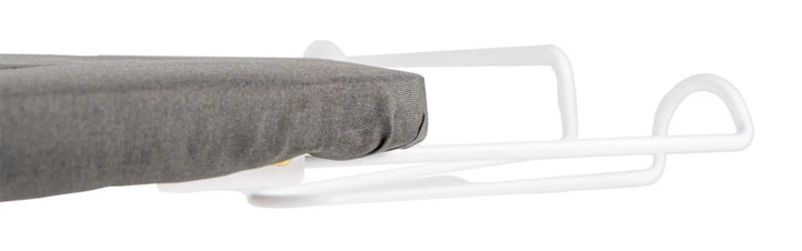 Deska do prasowania Jocca składana 80 x 30 cm Szara (2725) (8435253586759) - obraz 3