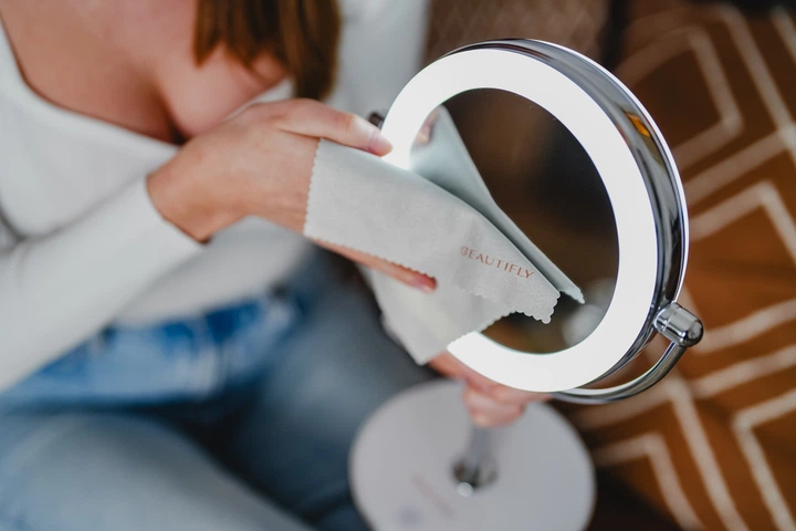 Lusterko kosmetyczne Beautifly Looking Glass Light - obraz 9