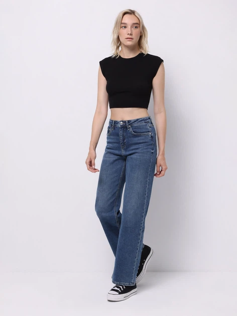 Джинсы Regular Fit женские Colin's 970 Berry CL1076778DN44562 29-32 Синие (8684112934624) - изображение 4