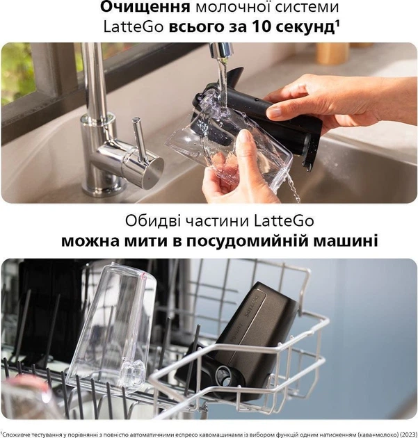 ぺかちゅさま専用 Кавомашина PHILIPS Series 5500 LatteGo EP5547/90 – фото, відгуки