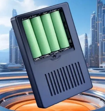 Джерело безперебійного живлення (UPS) DC1018L 12V/ 9V/ 5V 10400 mAh чорний ( в комплекті з акб) - зображення 4