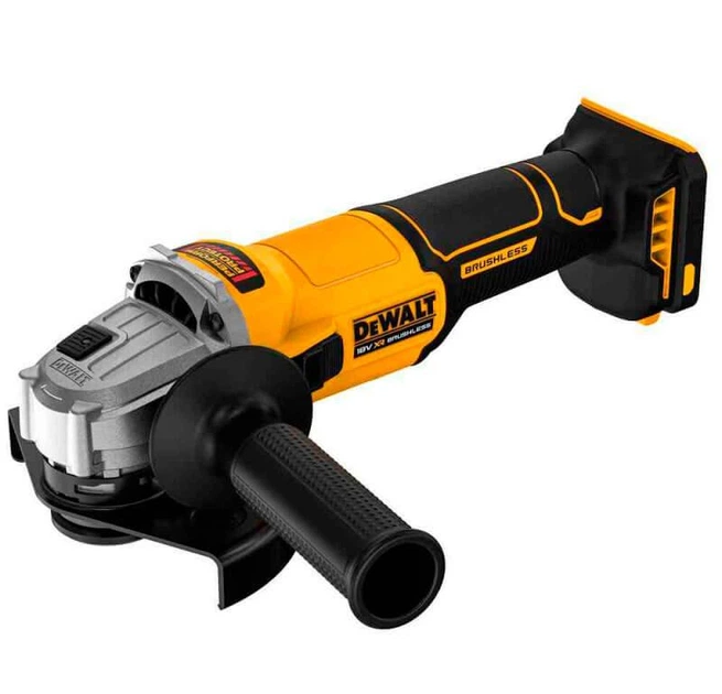 Акумуляторна кутова шліфмашина DeWALT DCG408NT, без акб і з/п, валіза TSTAK (DCG408NT) - зображення 2