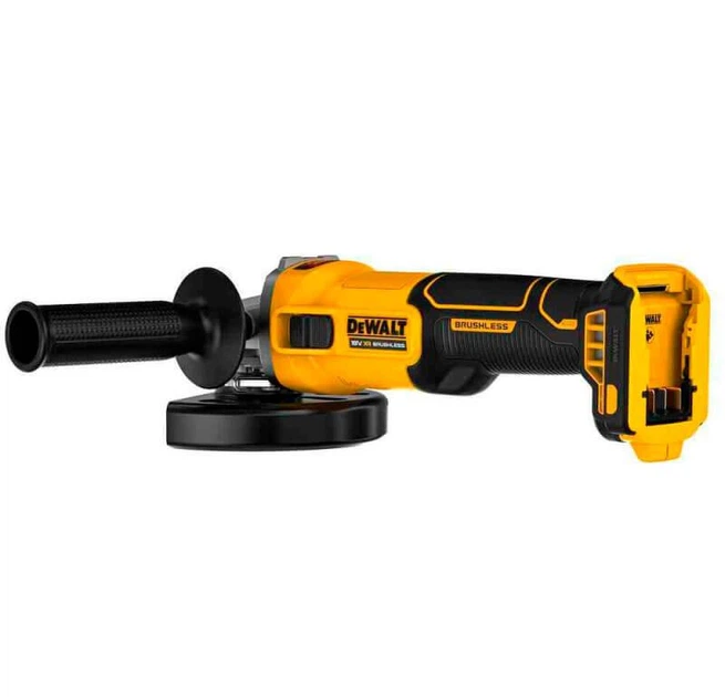 Акумуляторна кутова шліфмашина DeWALT DCG408NT, без акб і з/п, валіза TSTAK (DCG408NT) - зображення 5